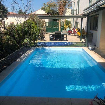 Chambre Chez L'Habitant Avec Piscine Марсилия Екстериор снимка