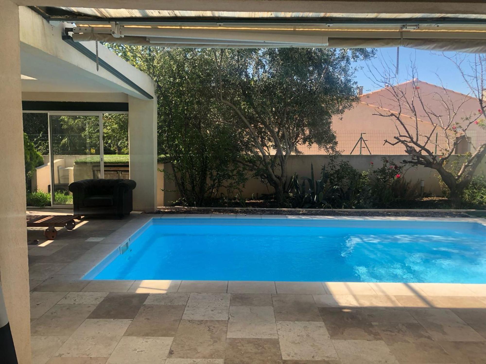 Chambre Chez L'Habitant Avec Piscine Марсилия Екстериор снимка