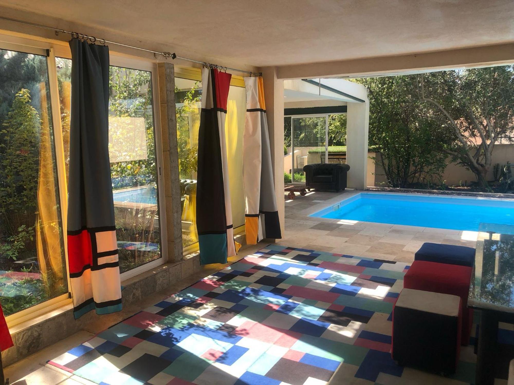 Chambre Chez L'Habitant Avec Piscine Марсилия Екстериор снимка