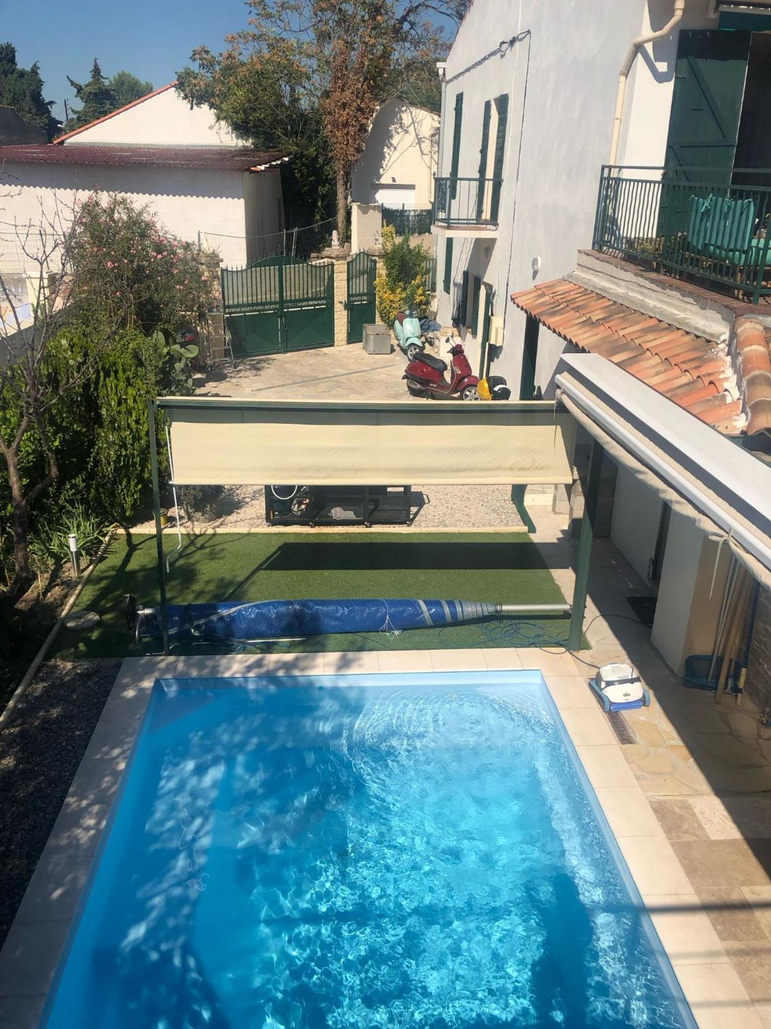 Chambre Chez L'Habitant Avec Piscine Марсилия Екстериор снимка
