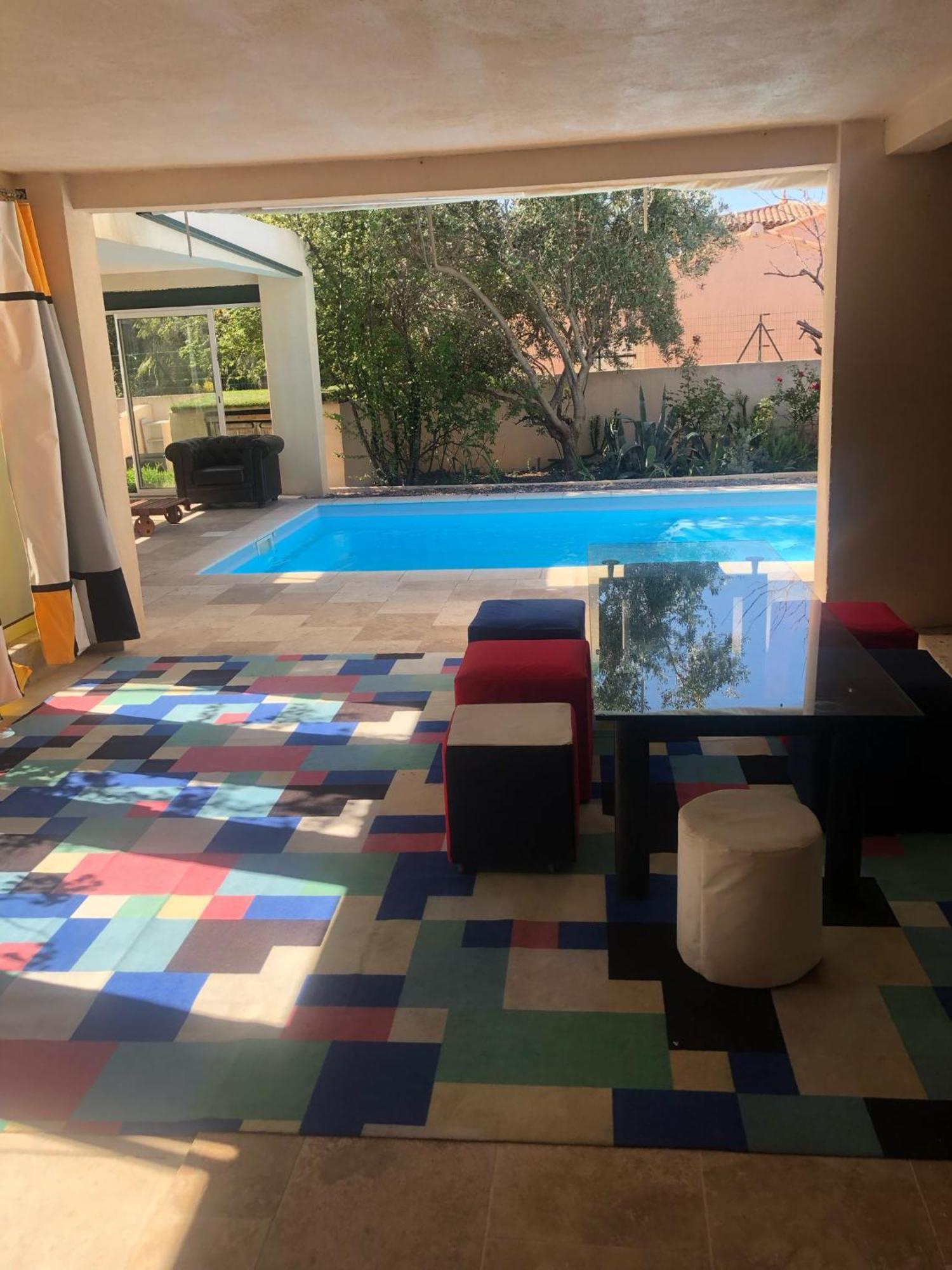 Chambre Chez L'Habitant Avec Piscine Марсилия Екстериор снимка